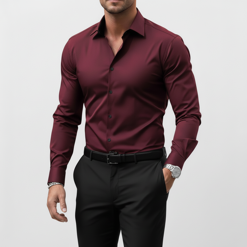 Men's Long Sleeve Shirt