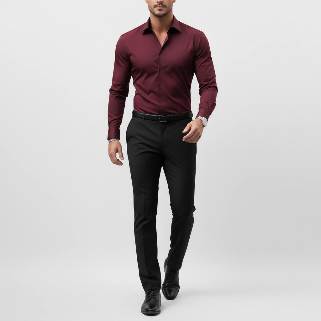 Men's Long Sleeve Shirt