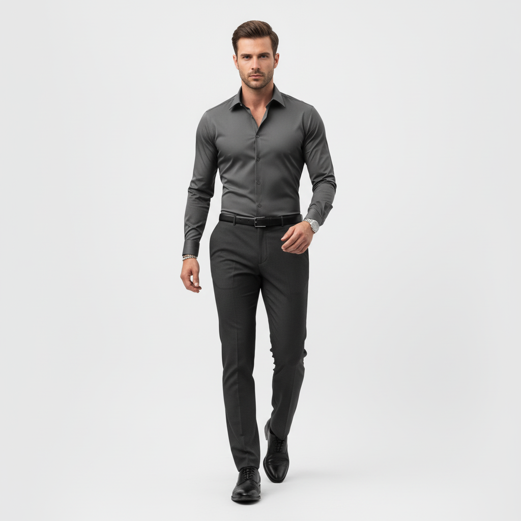 Men's Long Sleeve Shirt
