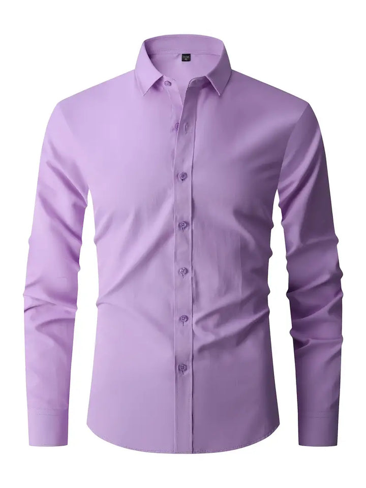 Adrian | Elegant Slim Fit Men's Shirt with Buttons
