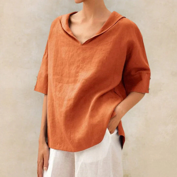 Eliana | Women's Linen Summer Shirt