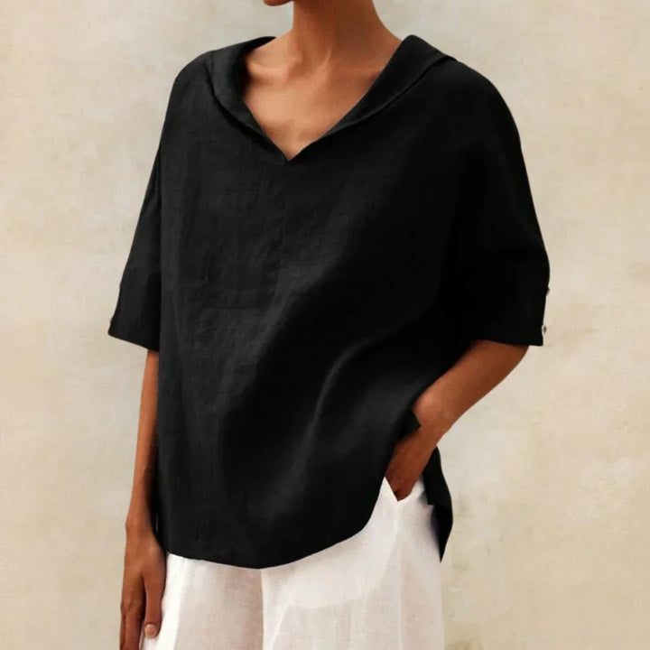 Eliana | Women's Linen Summer Shirt