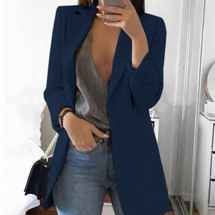 Women's Open Front Tailored Blazer