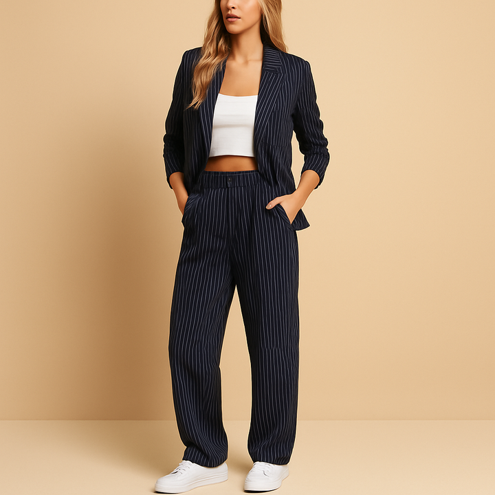 Carlena | Elegant Women's Suit with Jacket