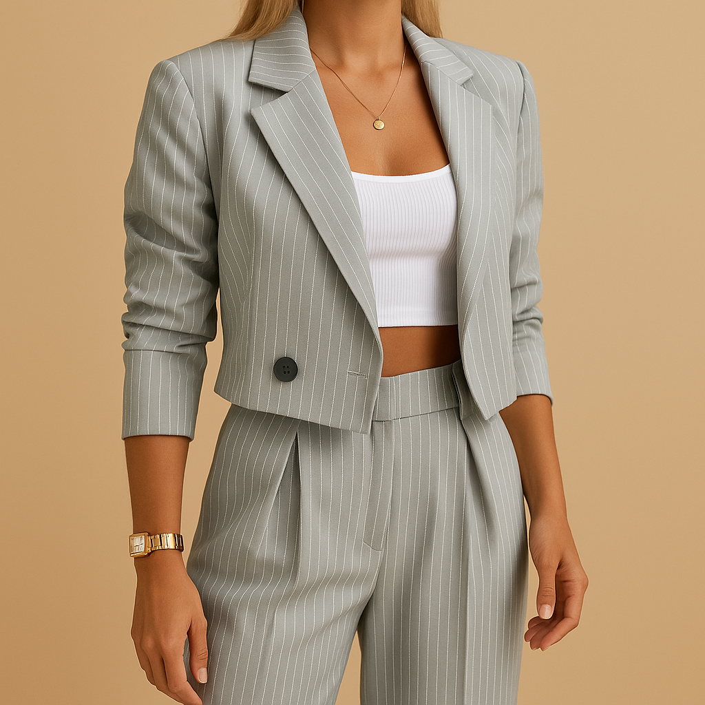 Carlena | Elegant Women's Suit with Jacket