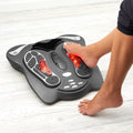 Ems Foot Massager with Tens Pads and Wireless Remote Control for Circulation Therapy - Image 1