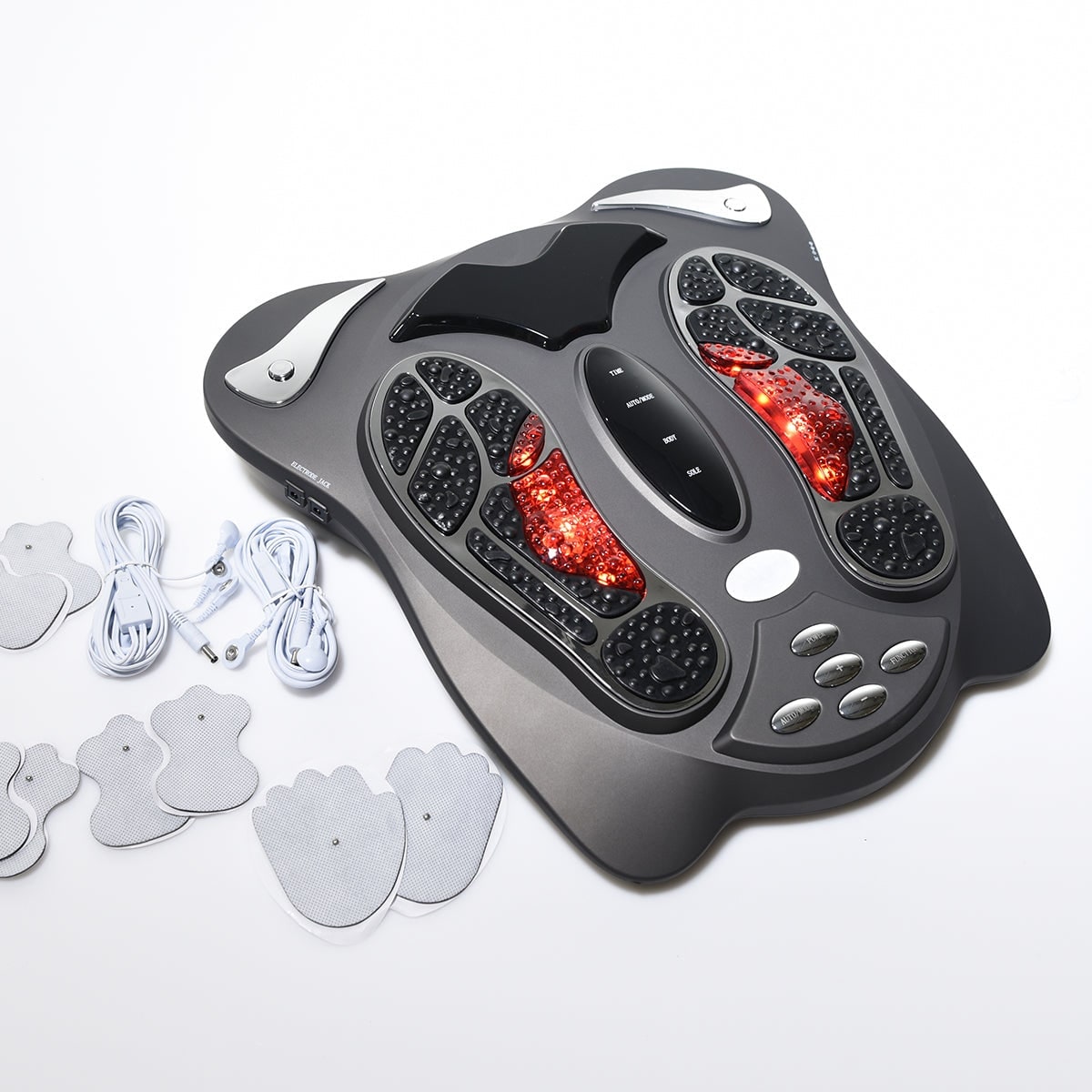 Ems Foot Massager with Tens Pads and Wireless Remote Control for Circulation Therapy - Image 2