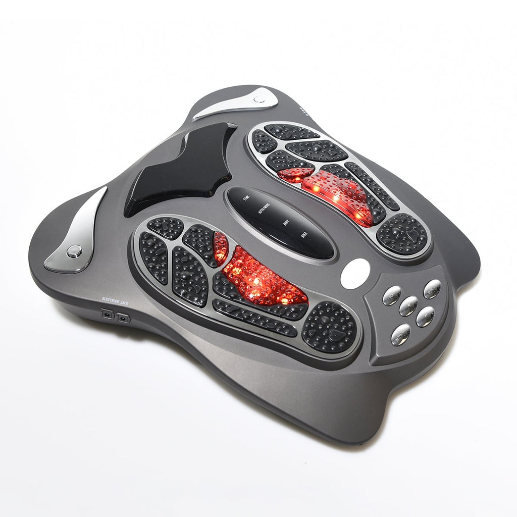 Ems Foot Massager with Tens Pads and Wireless Remote Control for Circulation Therapy - Image 3