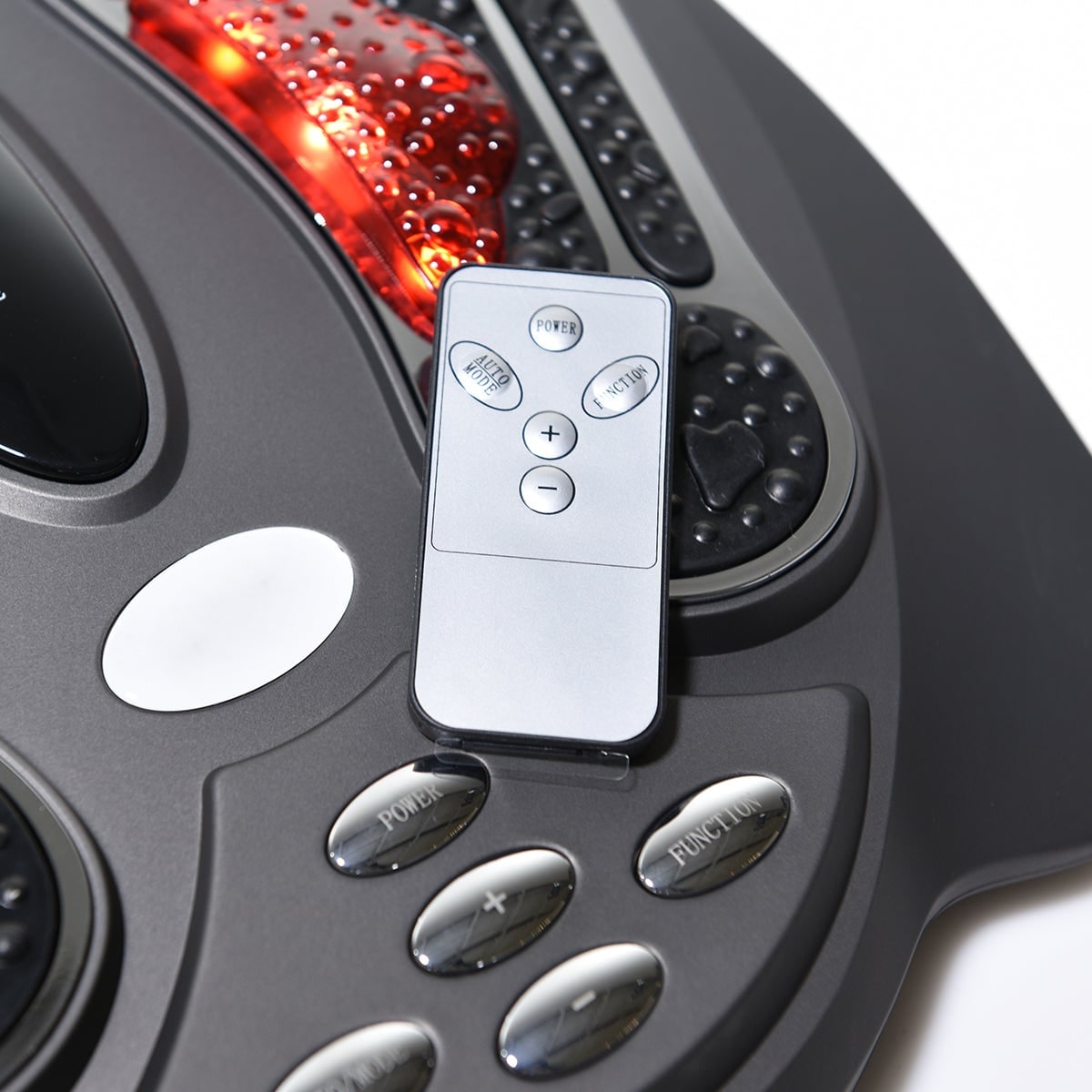 Ems Foot Massager with Tens Pads and Wireless Remote Control for Circulation Therapy - Image 4