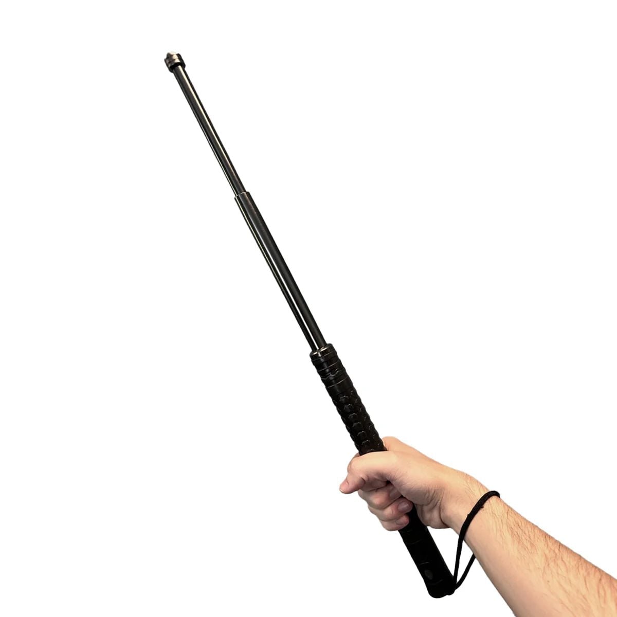 Expandable Baton with Spring-Loaded Telescopic Design and Glass Breaker for Self Defense - Image 10