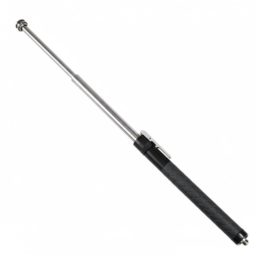 Expandable Baton with Spring-Loaded Telescopic Design and Glass Breaker for Self Defense - Image 11