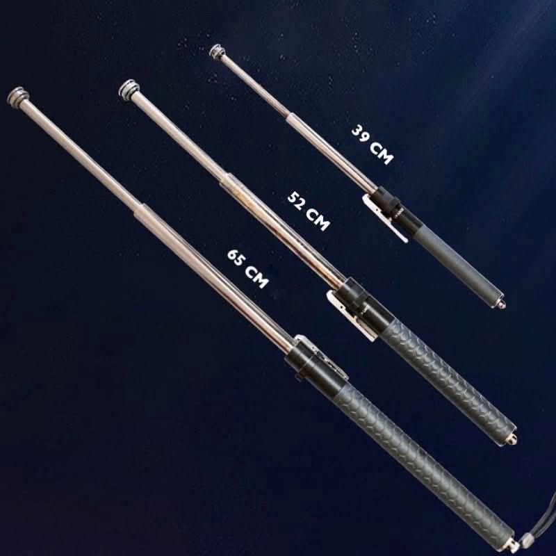 Expandable Baton with Spring-Loaded Telescopic Design and Glass Breaker for Self Defense - Image 9