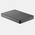 External Hard Drive Portable 10tb with USB 3.0 Connection and Slim Diamond Textured Design - Image 1