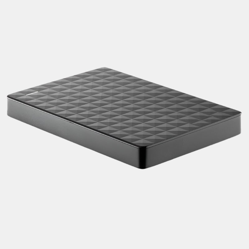 External Hard Drive Portable 10tb with USB 3.0 Connection and Slim Diamond Textured Design - Image 1