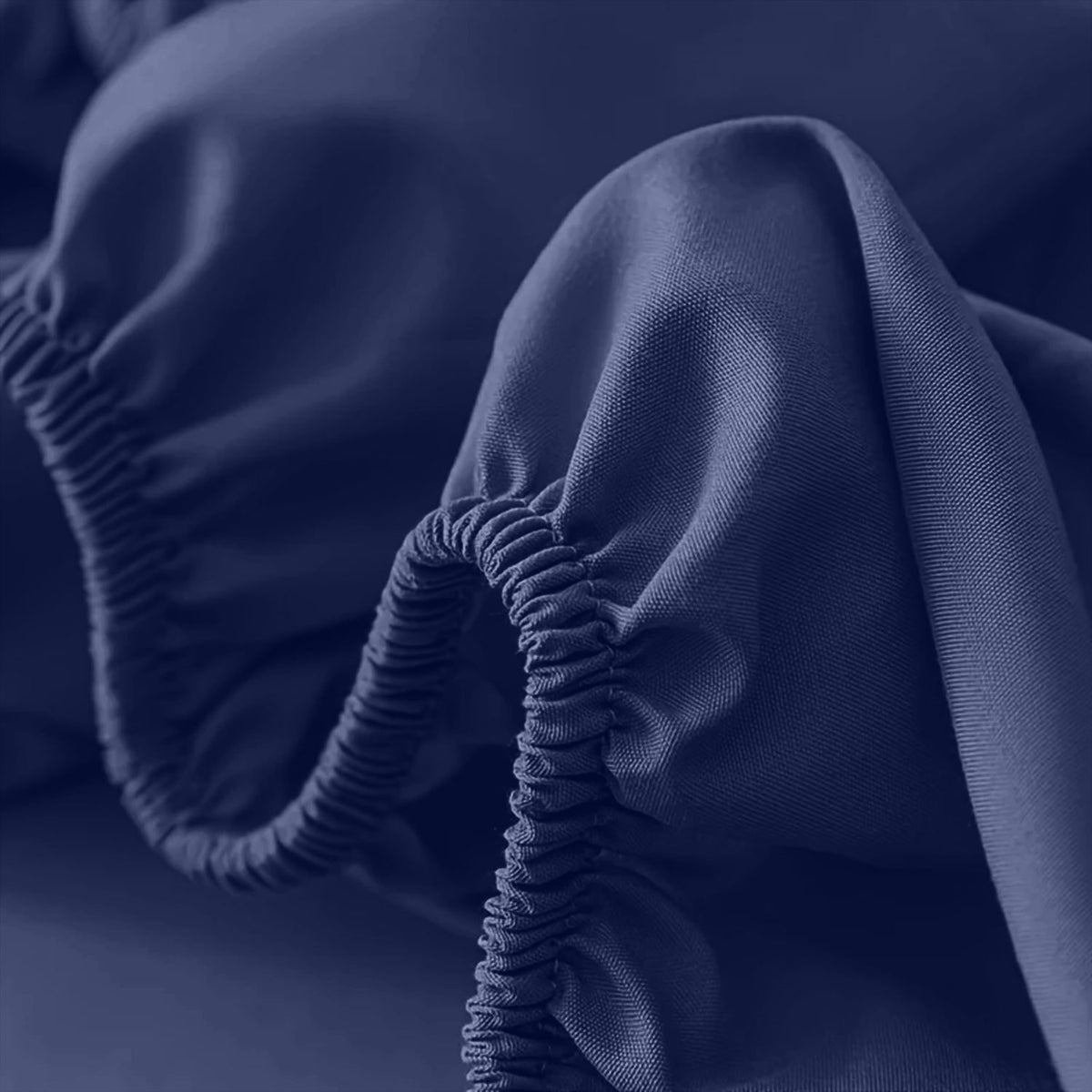 Extra Deep Fitted Bed Sheet with Wrinkle-Resistant Smooth Finish and Secure Elasticized Corners - Image 10
