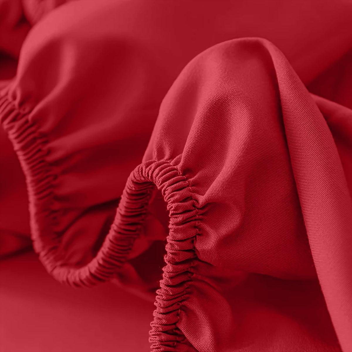 Extra Deep Fitted Bed Sheet with Wrinkle-Resistant Smooth Finish and Secure Elasticized Corners - Image 14