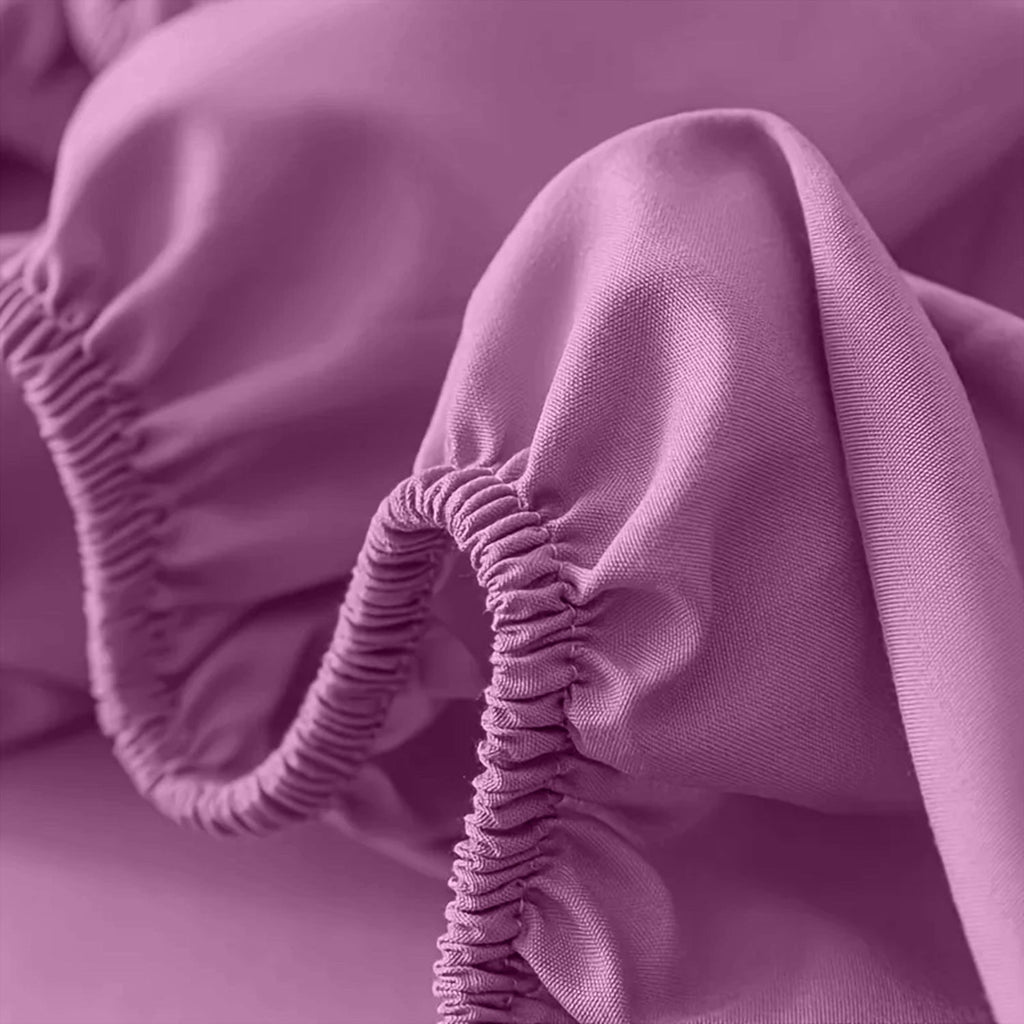 Extra Deep Fitted Bed Sheet with Wrinkle-Resistant Smooth Finish and Secure Elasticized Corners - Image 18