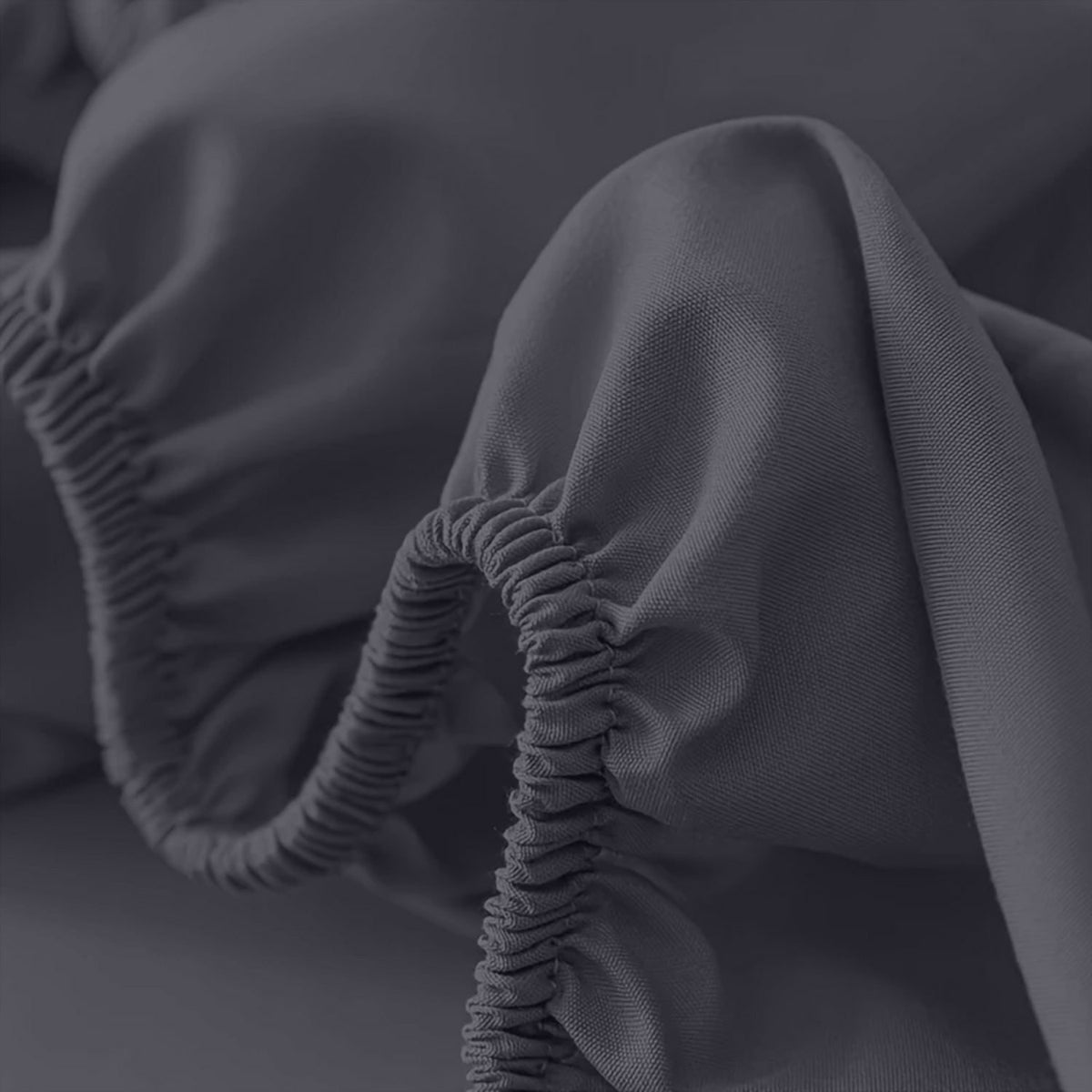 Extra Deep Fitted Bed Sheet with Wrinkle-Resistant Smooth Finish and Secure Elasticized Corners - Image 24