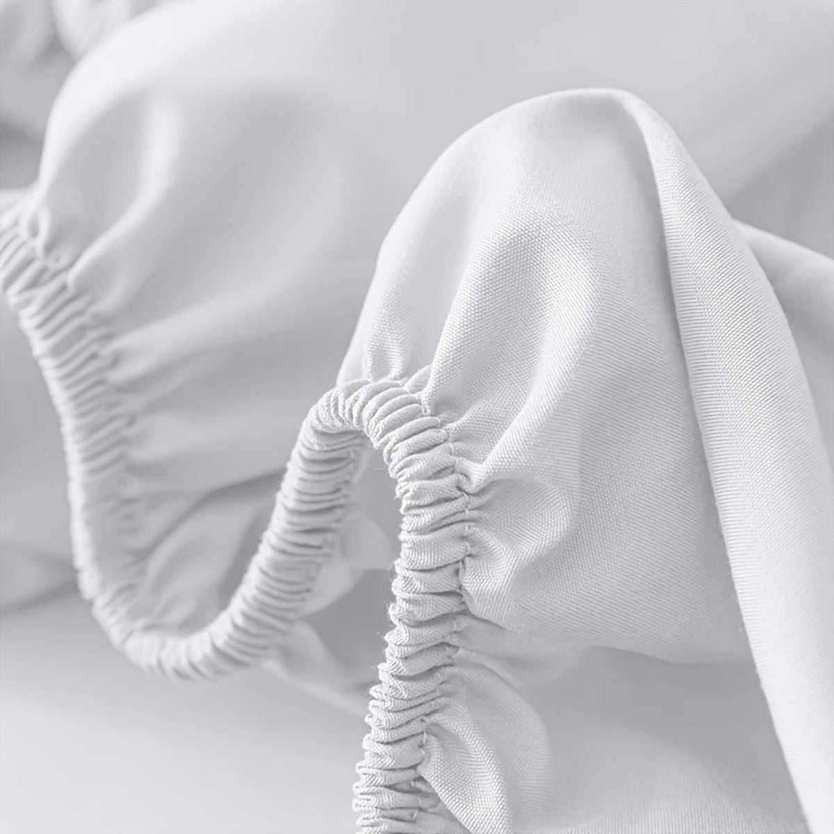 Extra Deep Fitted Bed Sheet with Wrinkle-Resistant Smooth Finish and Secure Elasticized Corners - Image 28