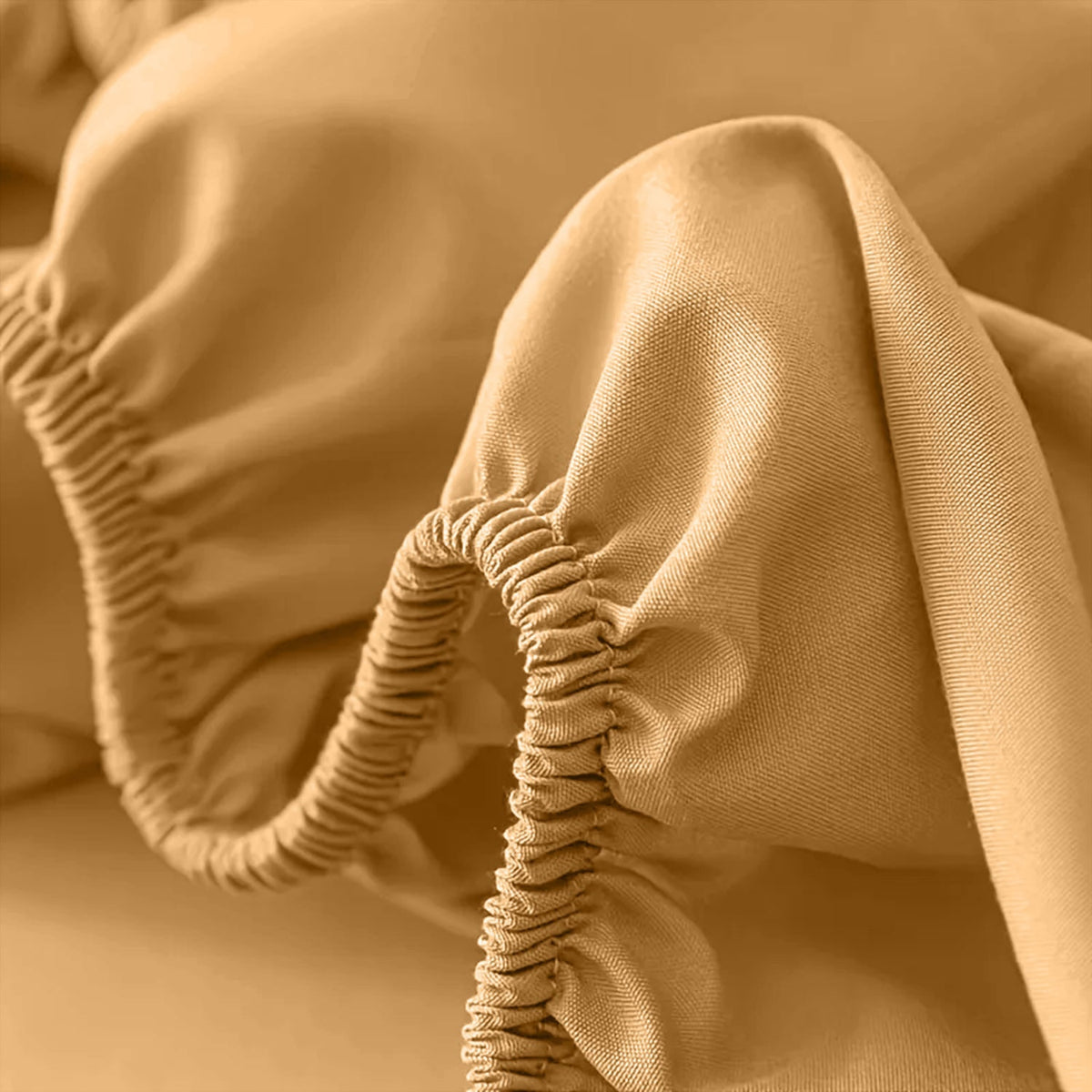 Extra Deep Fitted Bed Sheet with Wrinkle-Resistant Smooth Finish and Secure Elasticized Corners - Image 30