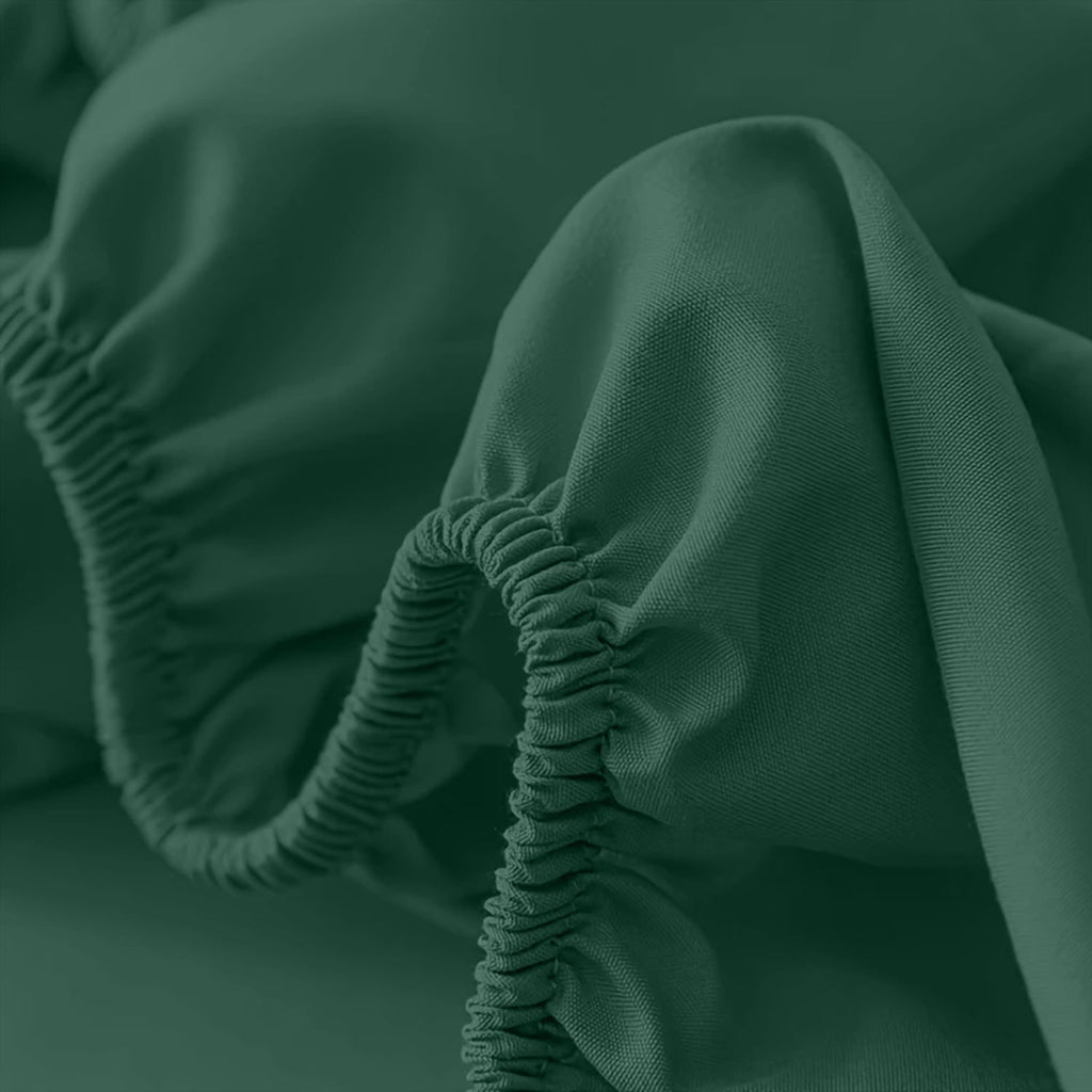 Extra Deep Fitted Bed Sheet with Wrinkle-Resistant Smooth Finish and Secure Elasticized Corners - Image 32