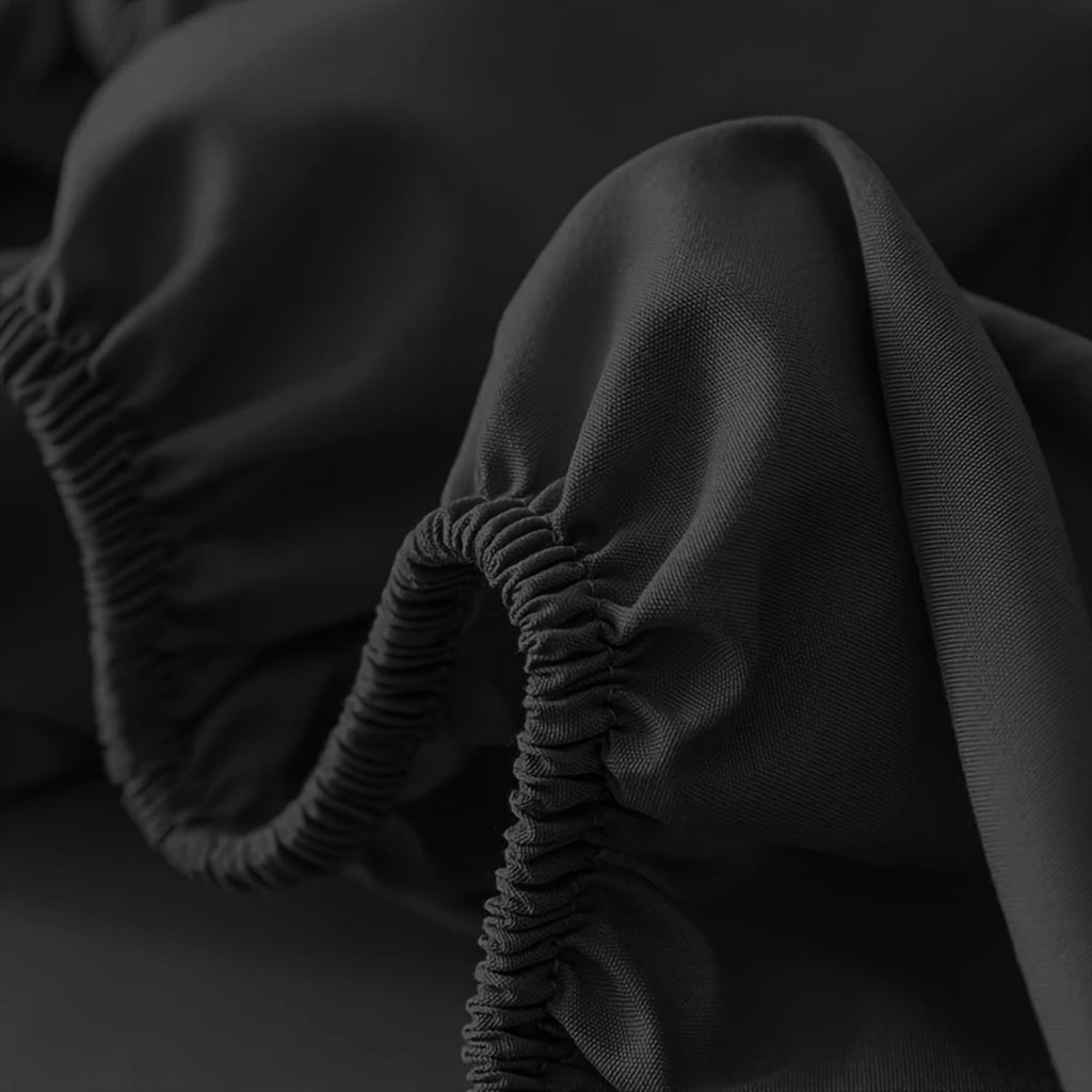 Extra Deep Fitted Bed Sheet with Wrinkle-Resistant Smooth Finish and Secure Elasticized Corners - Image 6