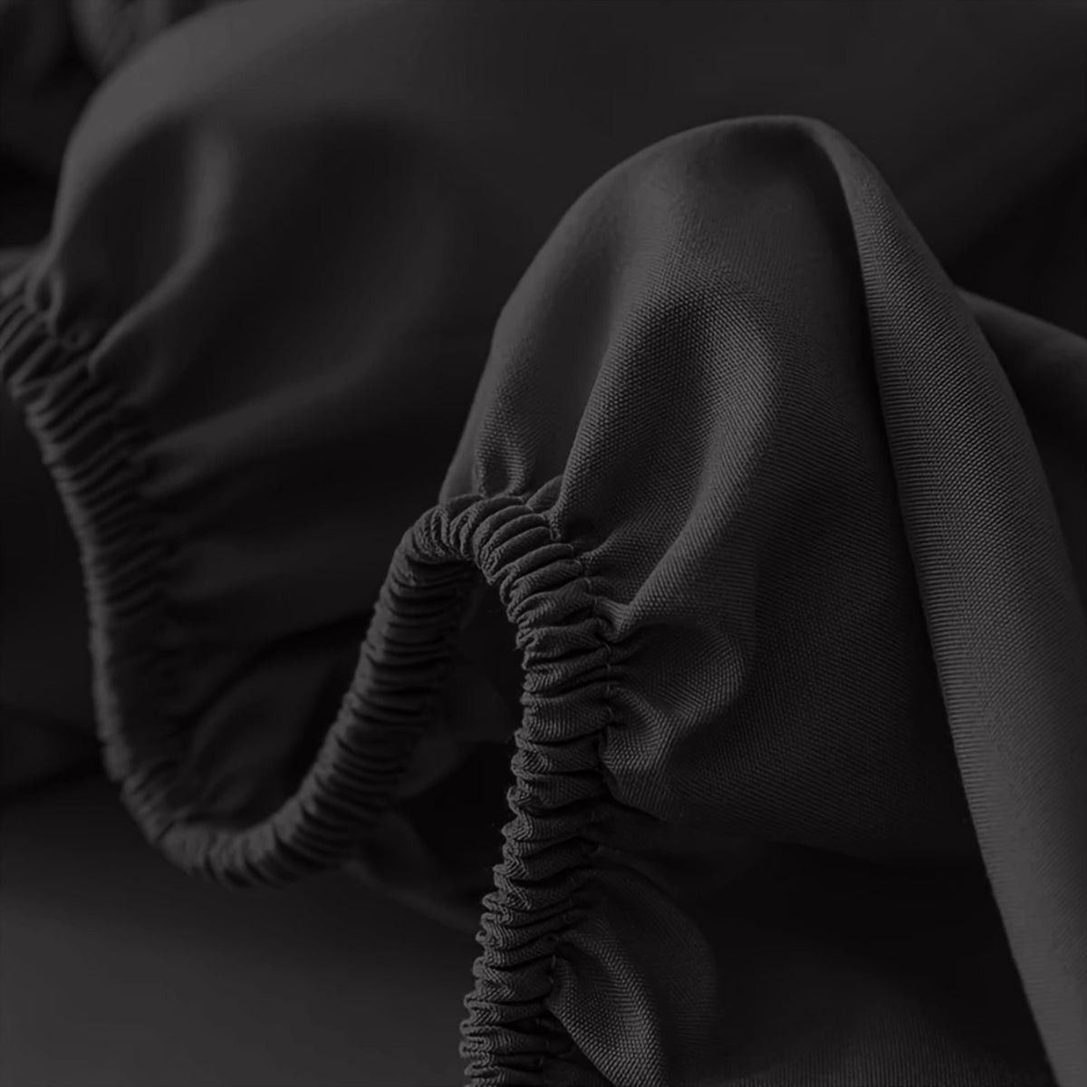 Extra Deep Fitted Bed Sheet with Wrinkle-Resistant Smooth Finish and Secure Elasticized Corners - Image 6