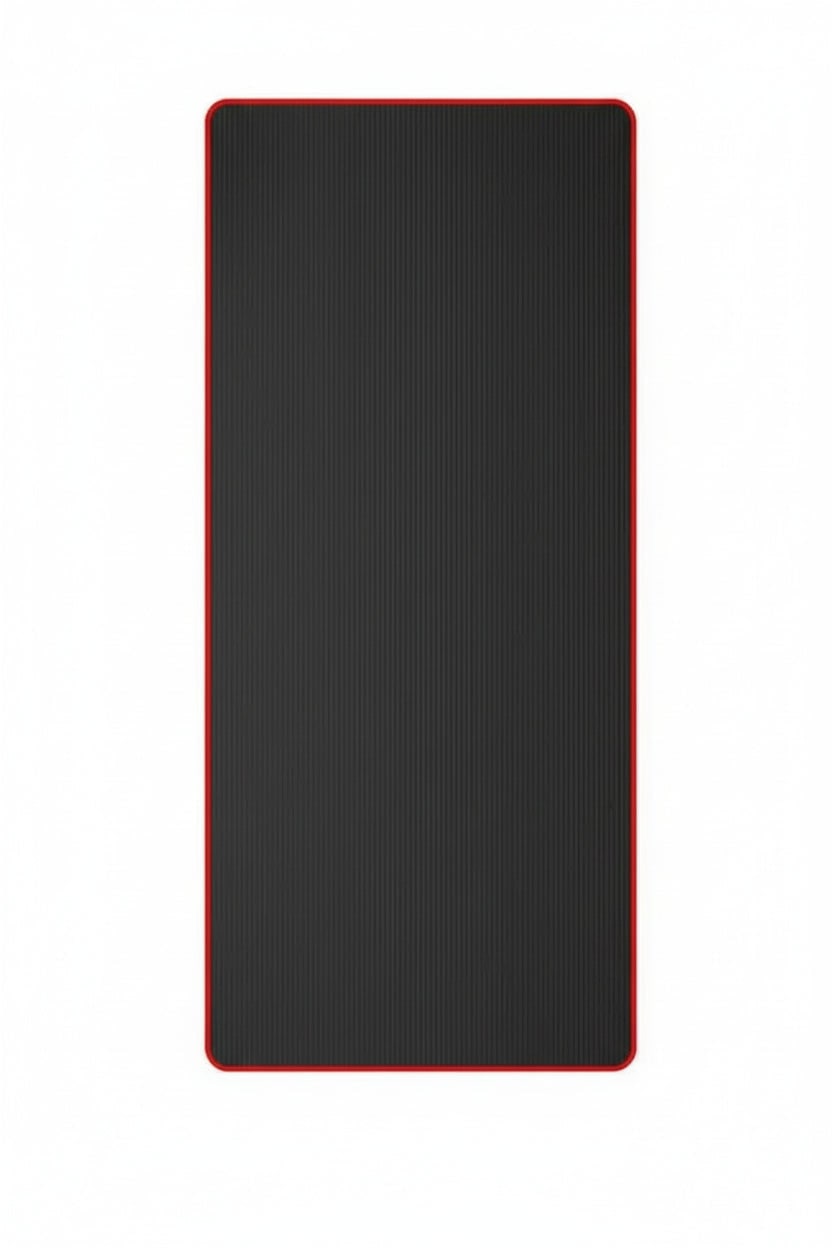 Extra Thick Non-Slip Exercise Mat with 10mm Cushioning and Fabric Border - Image 7