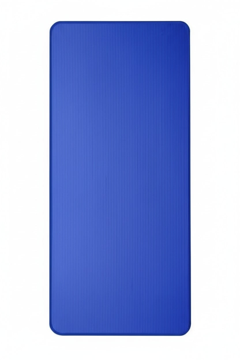 Extra Thick Non-Slip Exercise Mat with 10mm Cushioning and Fabric Border - Image 8