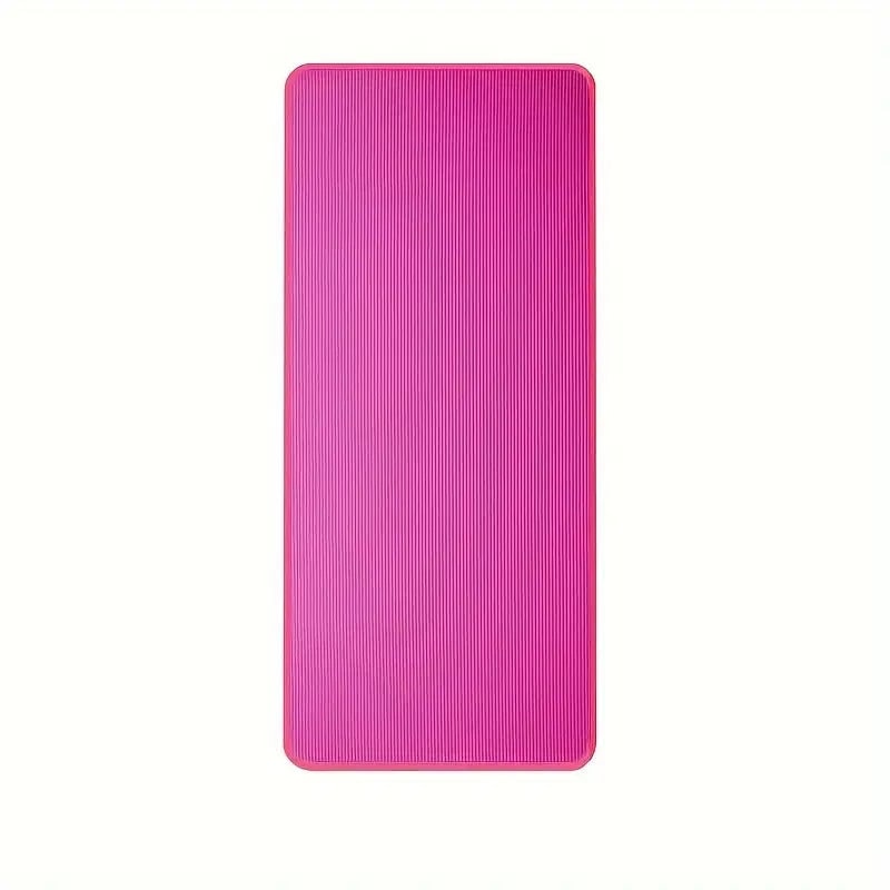 Extra Thick Non-Slip Exercise Mat with 10mm Cushioning and Fabric Border - Image 9