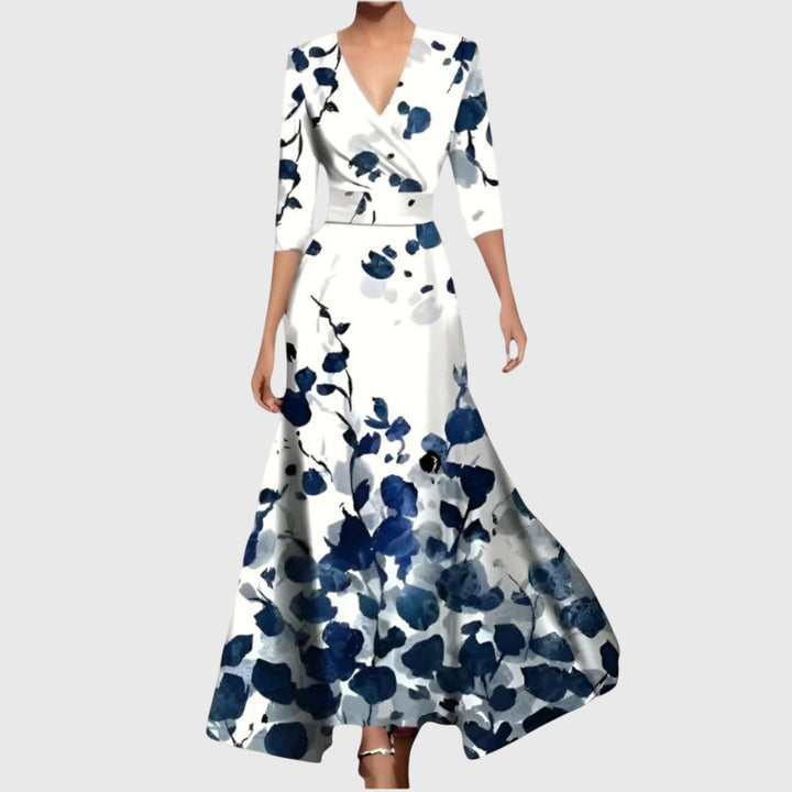 Alessandra | Women's Elegant Maxi Dress