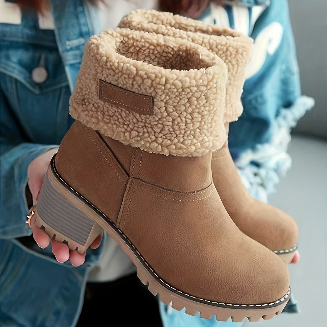 Women's Cuffed Ankle Boots