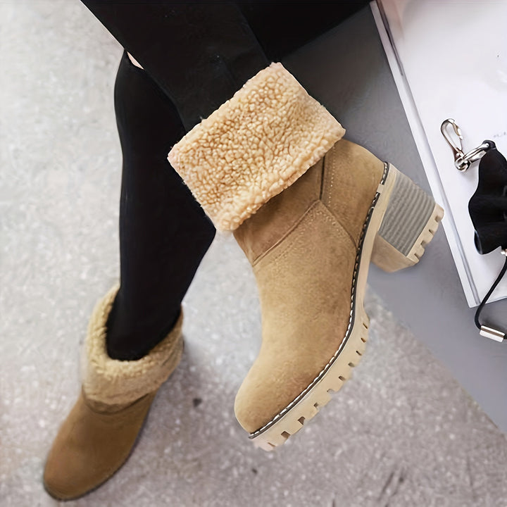 Women's Cuffed Ankle Boots