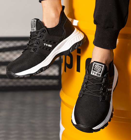 Men's Orthopaedic Safety Work Shoes
