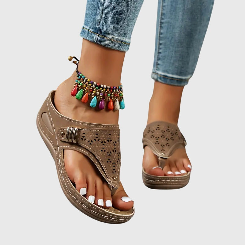Halina | Women's Orthopedic Wedge Sandals