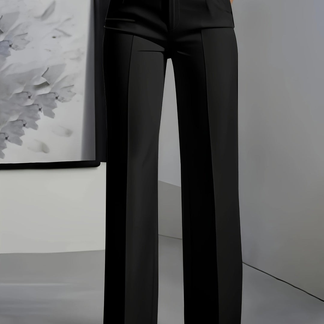 Women's High Rise Wide Leg Trousers