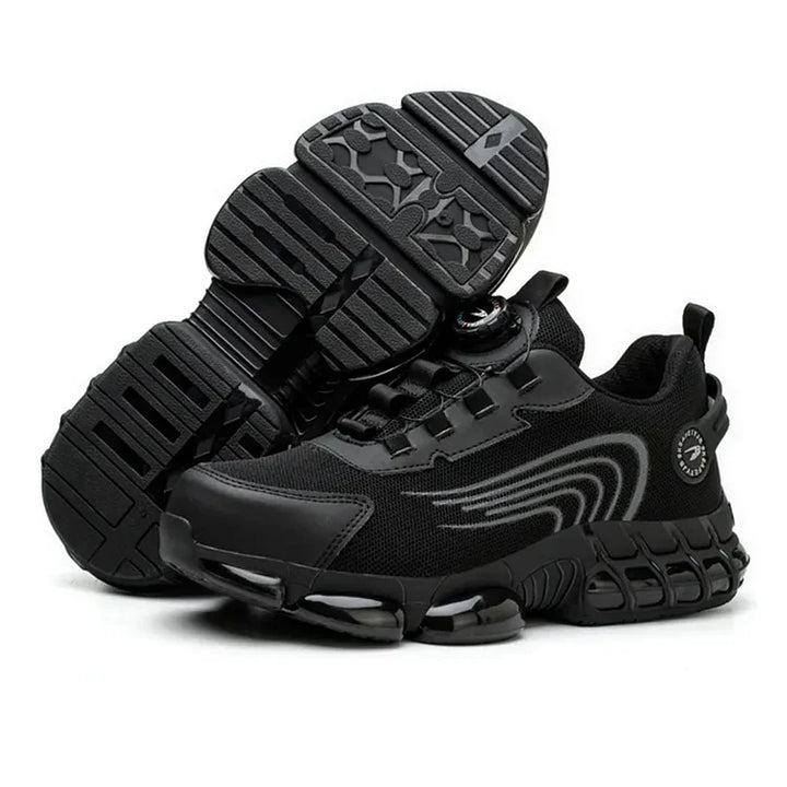 Men's Orthopaedic Steel Toe Safety Boots