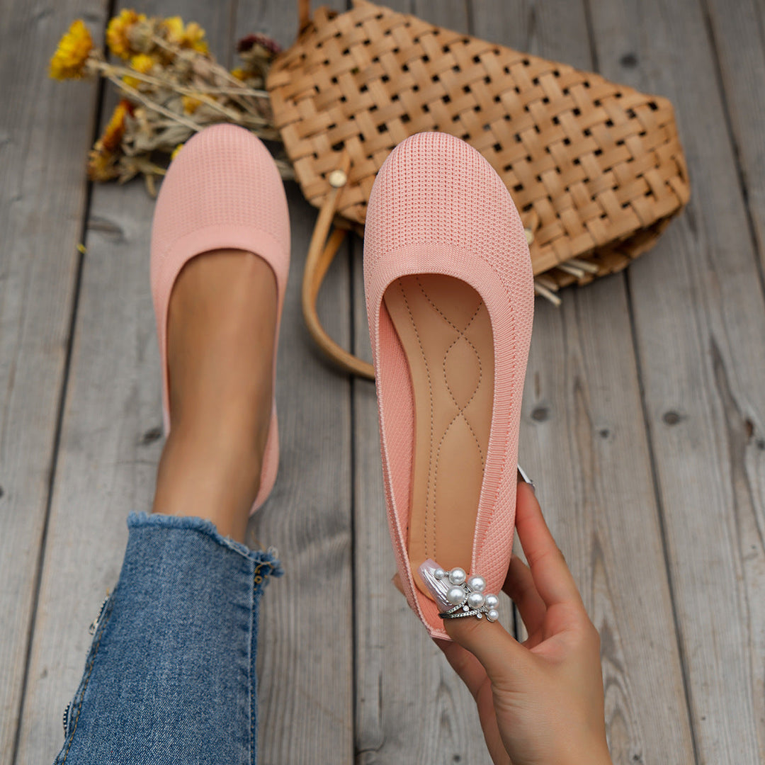 Women's Slip-On Walking Trainers