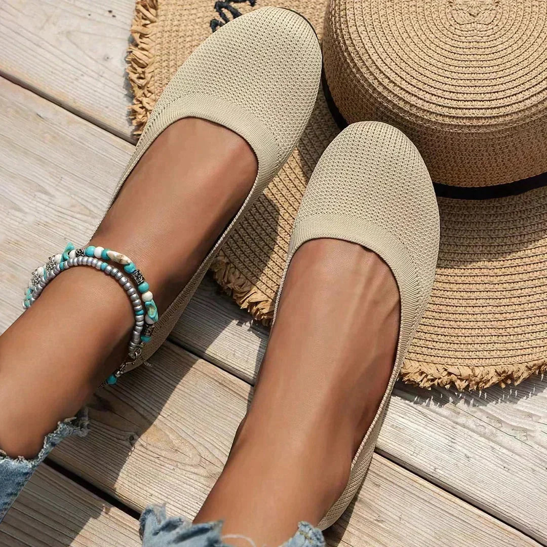 Women's Slip-On Walking Trainers