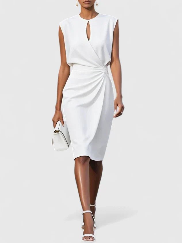 Monika | Elegant Midi Women's Dress