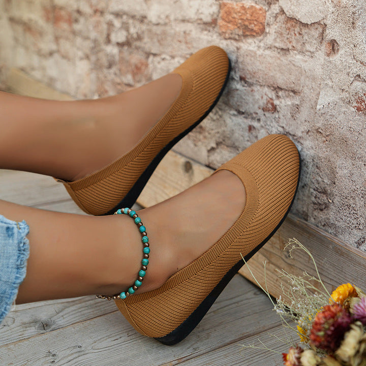 Women's Slip-On Walking Trainers