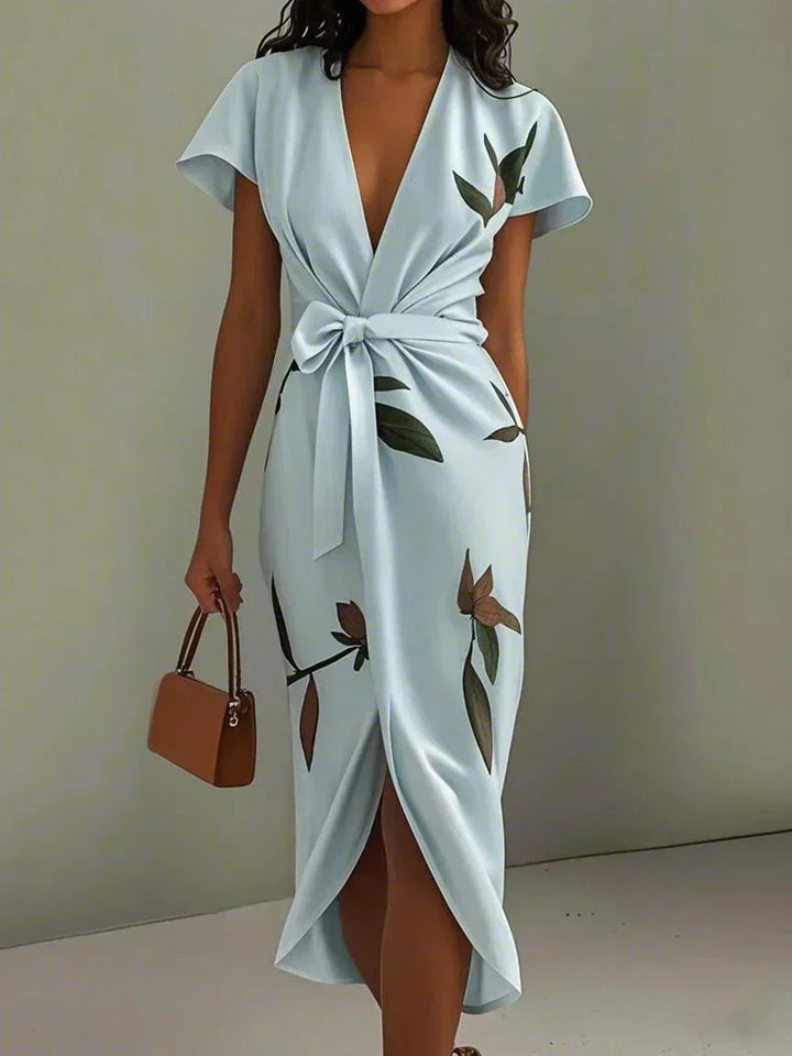 Elegant Maxi Evening Dress