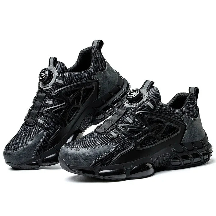 Men's Orthopaedic Steel Toe Safety Boots