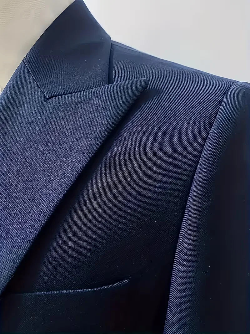 Men's Three Piece Wedding Suit