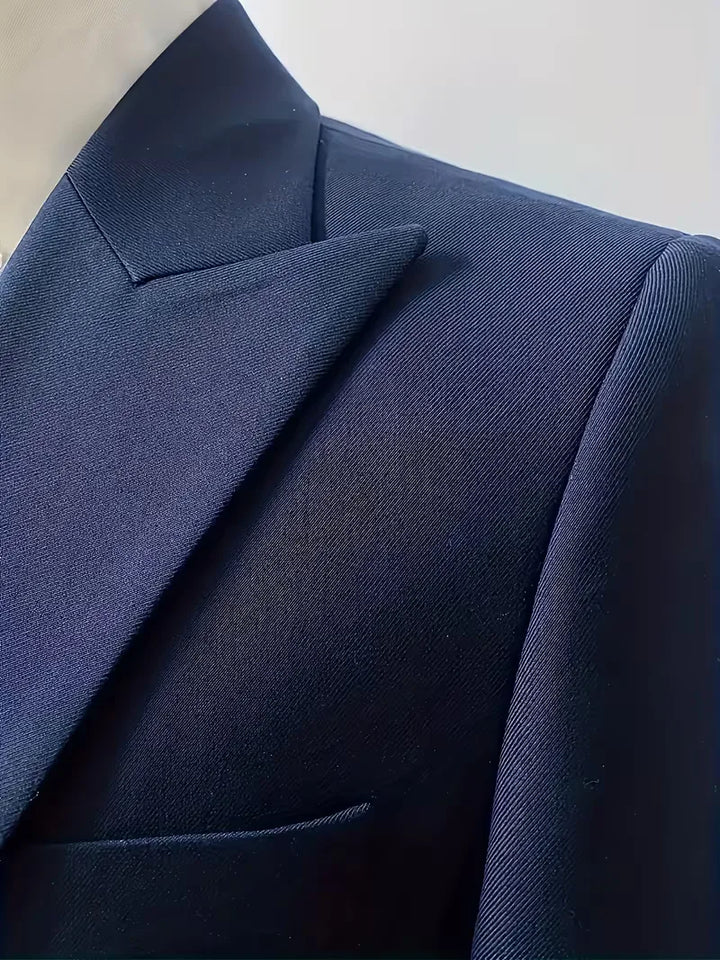 Men's Three Piece Wedding Suit
