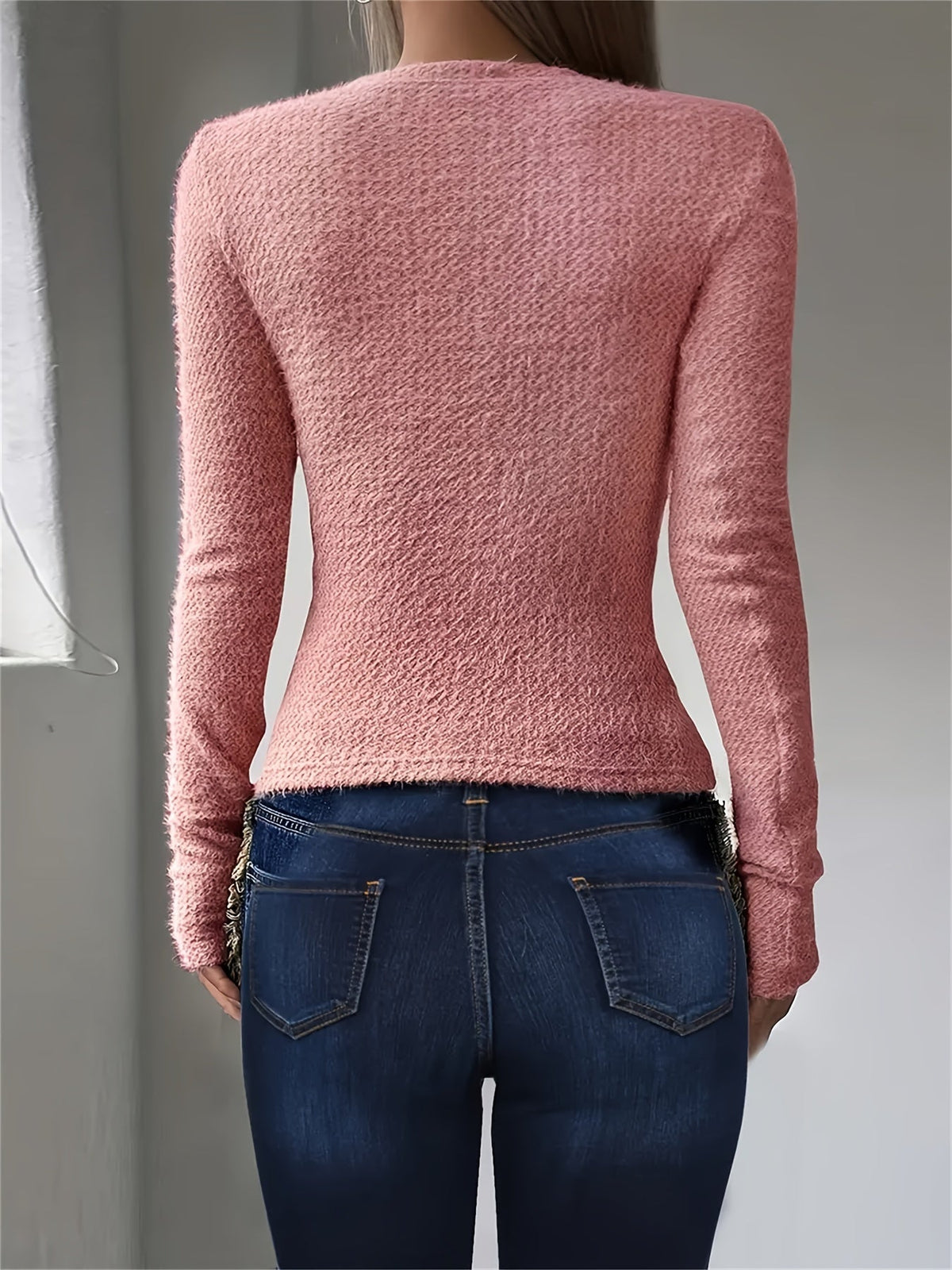 Haut à manches longues pour femme