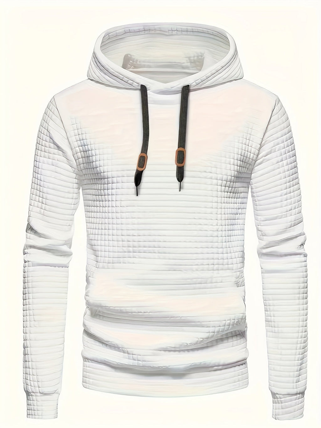 Men's Checked Hoodie