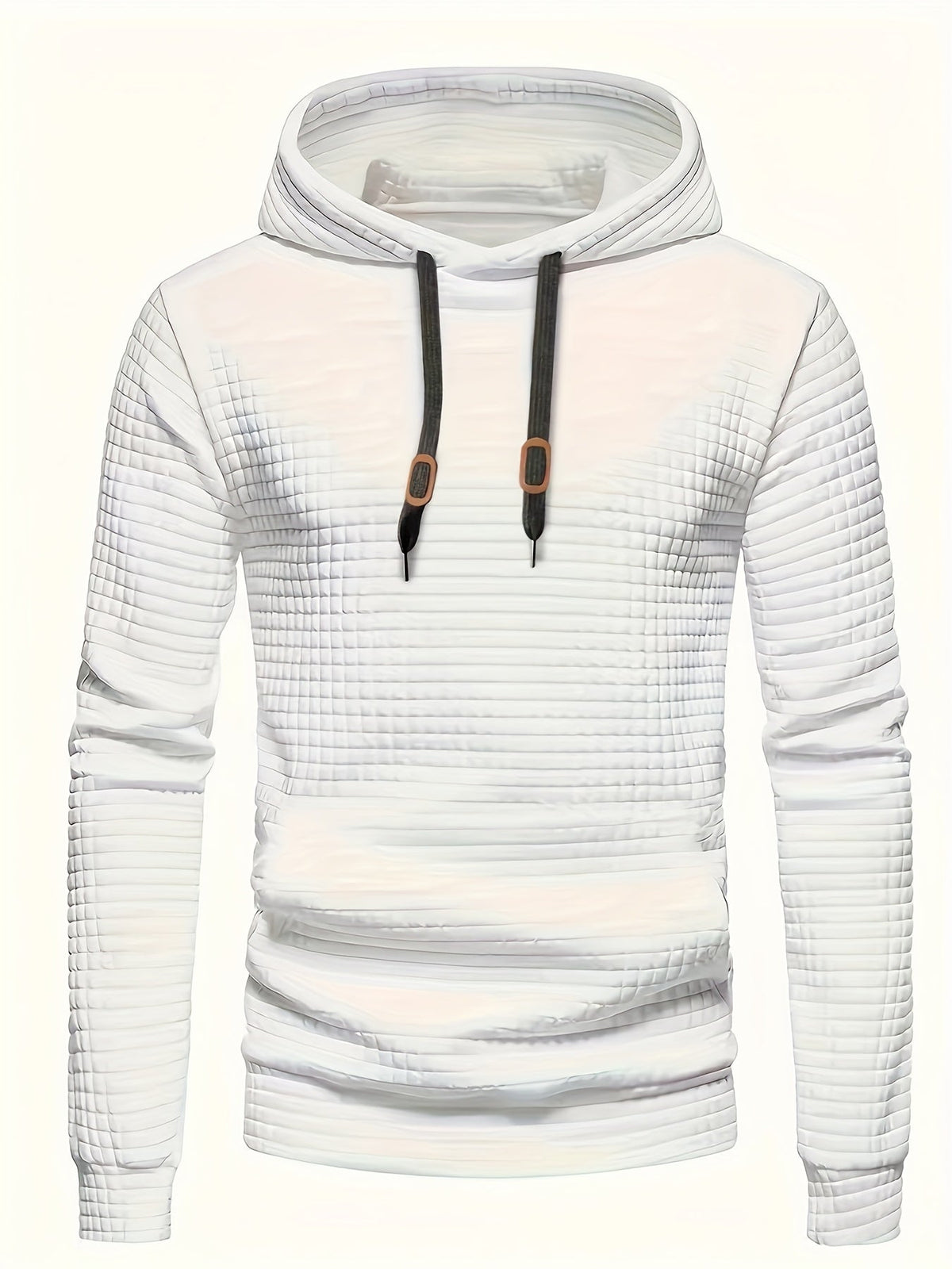 Men's Checked Hoodie
