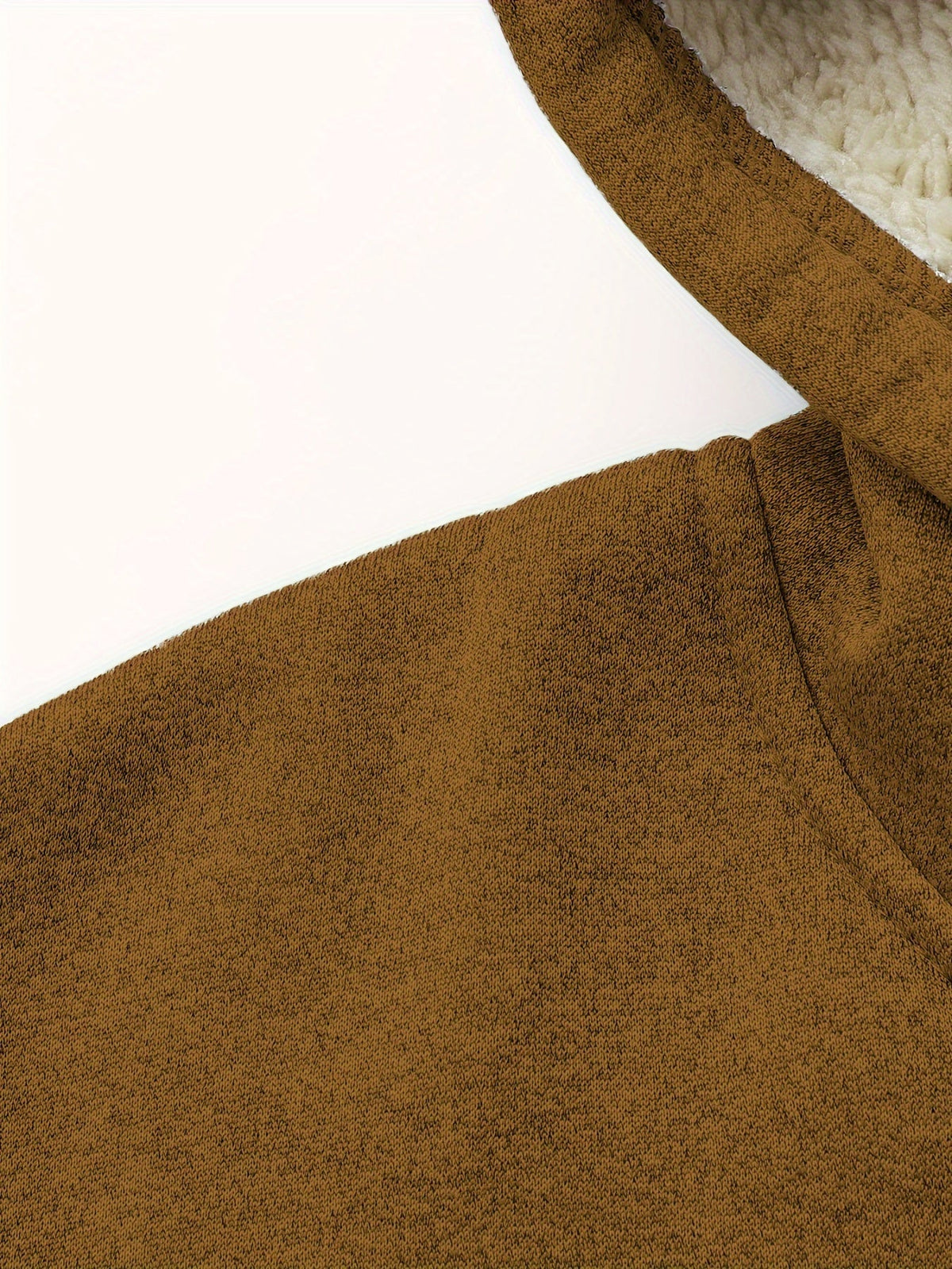 Chaqueta con capucha y cremallera de hombre