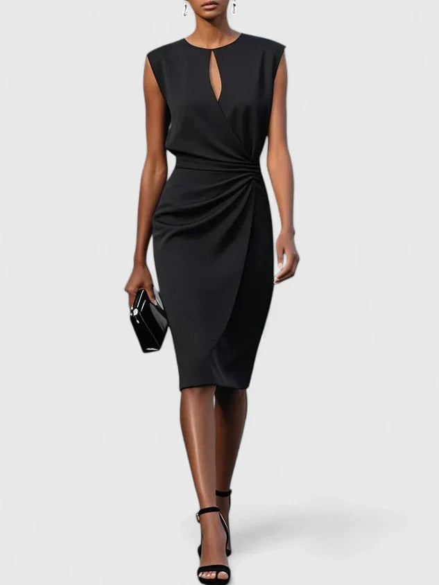 Monika | Elegant Midi Women's Dress